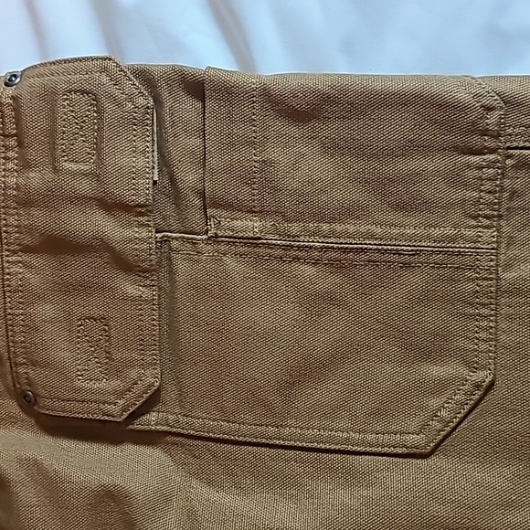 Duluth Trading Co. Men's Fire Hose Relaxed Fit Cargo Work Pants 36 x 34 - Picture 2 of 6